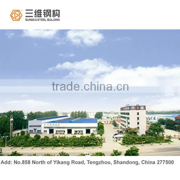 Prefabricated Steel Work Platform
