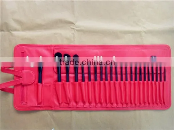 22pcs Professional Nylon hair Cosmetic brush set ,Makeup brush set ,brushes makeup