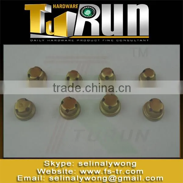 High precision good quality fashion brass button