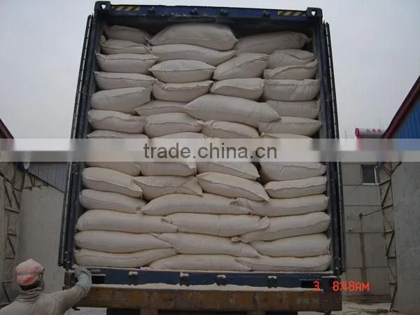 white wood powder
