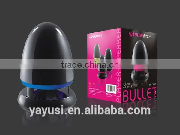 powerful rechargeable pa speaker with usb port TF card & FM