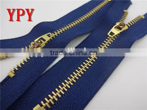 C/E metal zipper