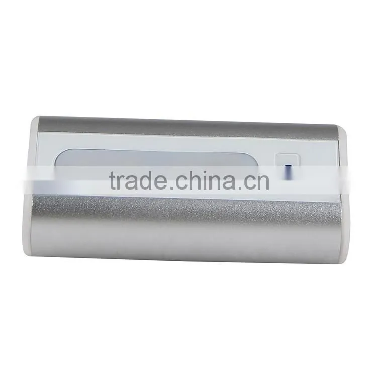 Hot selling portable super slim smartphone power bank charger,6000mah Portable mobile power bank