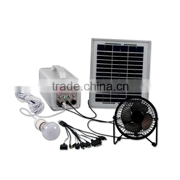 applied to highway and any regions to generate electricity 5W~20W Solar System For Home