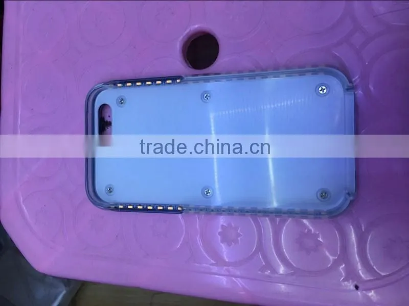 led phone case with power bank as customized personal logo for iphone 6/6s/6+/6s+