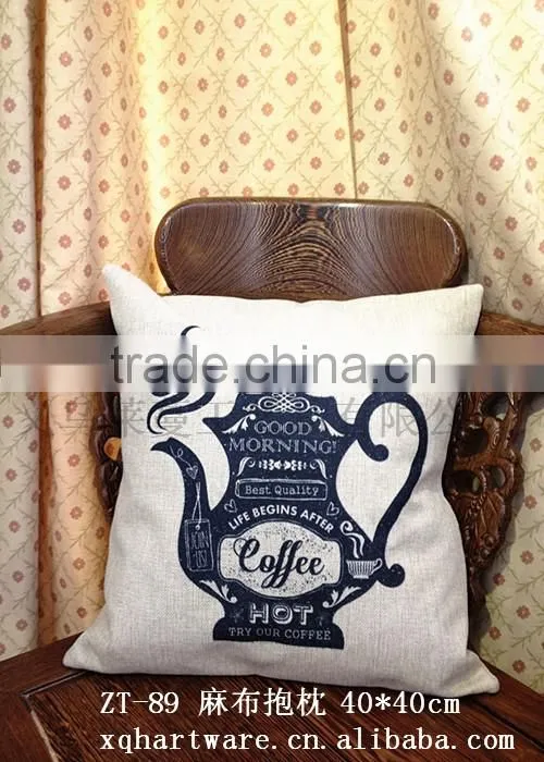 Custom Size And Printing Decorative Sofa cushion