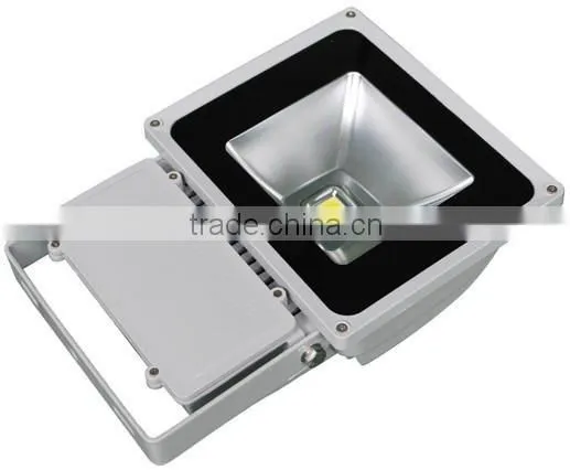 outdoor using ce rohs PF0.95 IP65 Waterproof energy saving led floodlight 80w 100lm/w high quality 3 years warranty