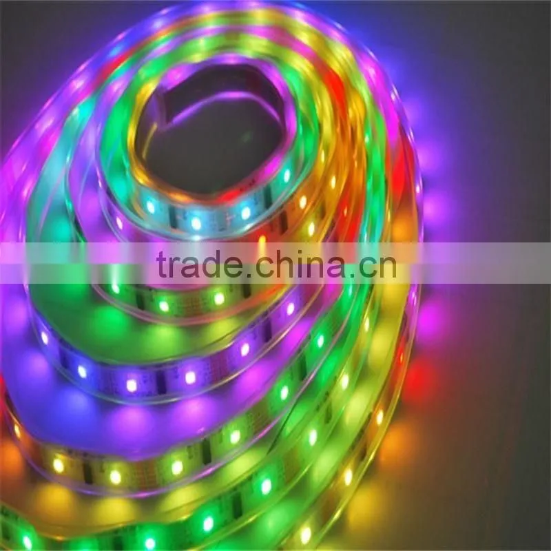 LED strip light can be cut low voltage DC12/24V plastic strip with outdoor/indoor decoration lighting waterproof ip65