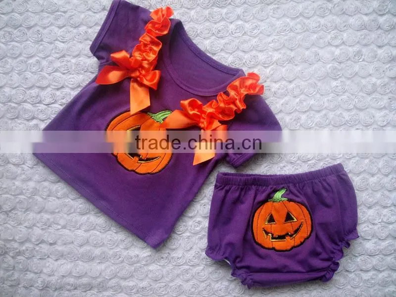 New design fashion infant clothing from china for halloween