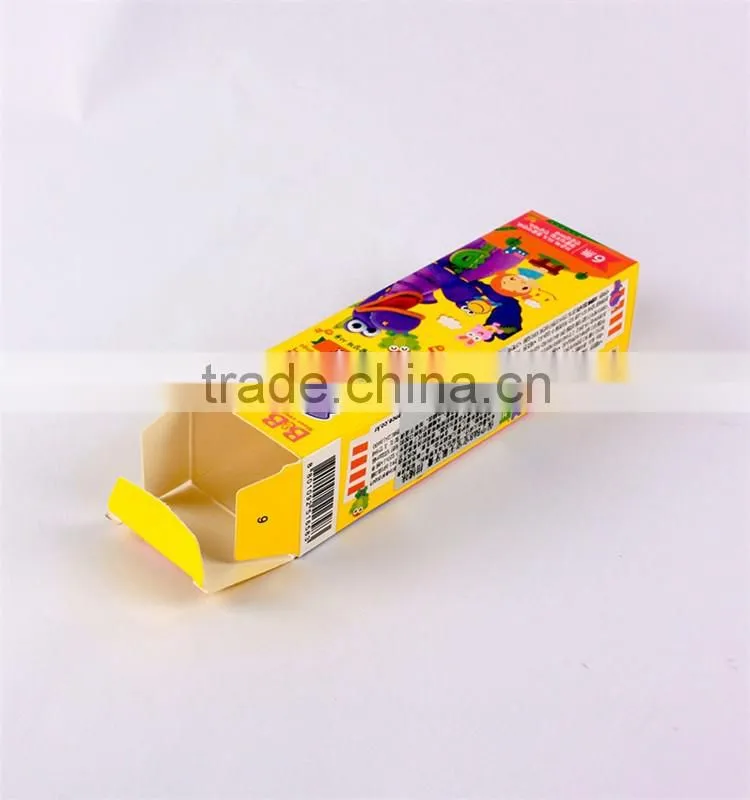 Small beaspoke printed christmas paper packaging box for display