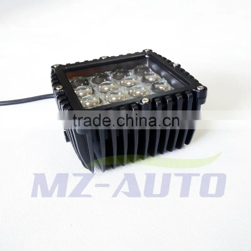 MZ NEW CHD80W 4D LED WORK LIGHTS HIGH POWER truck light car lighting super concentrate auto lights car part led headlights IP67