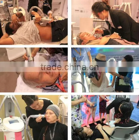 2015 newest! body sculpting massage machine velaslim radio frequency equipment S80 CE/ISO