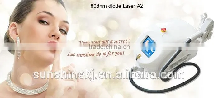 Hot sale Portable mini 808nm diode fda approved hair removal for body