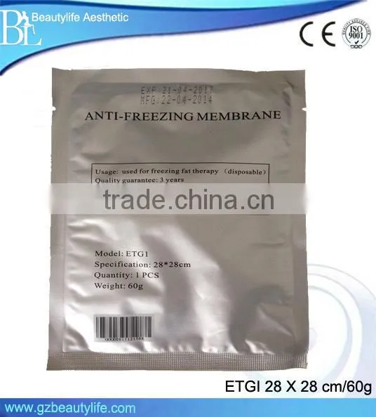 cryolipolysis antifreeze membrane//antifreeze membrane for freeze fat machine