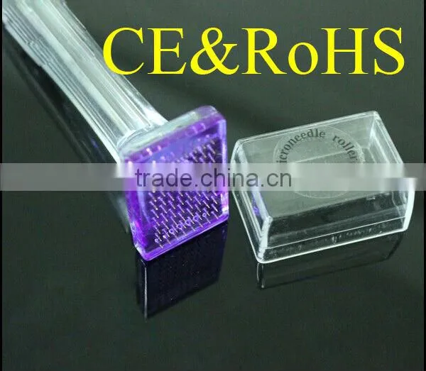 Beijing Titanium Alloy 80 Pins Micro Needle Derma Stamp Therapy