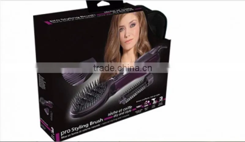 2017 multi-functional professional hot air brush