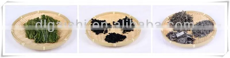 Japanese cuisine frozen seaweed salad