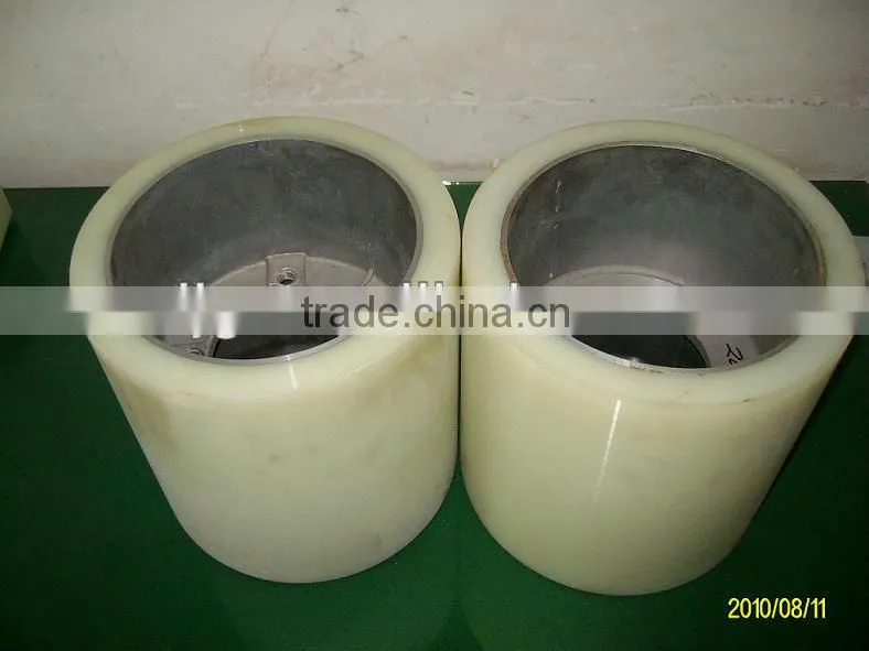 10'' white rice huller rubber roller.