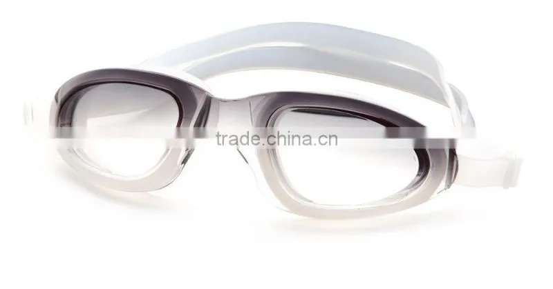 2015 New Design AK800 Sports Anti Fog Advanced Adult Swim Goggles