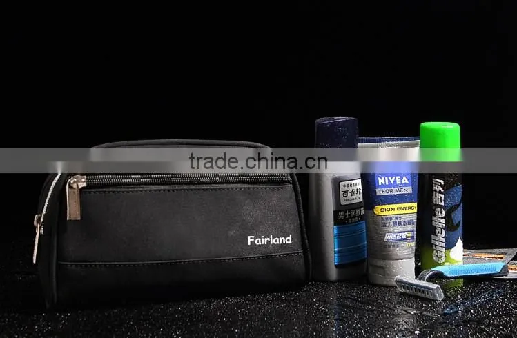 alibaba china high quality promotional toiletry case men's cosmetic bag