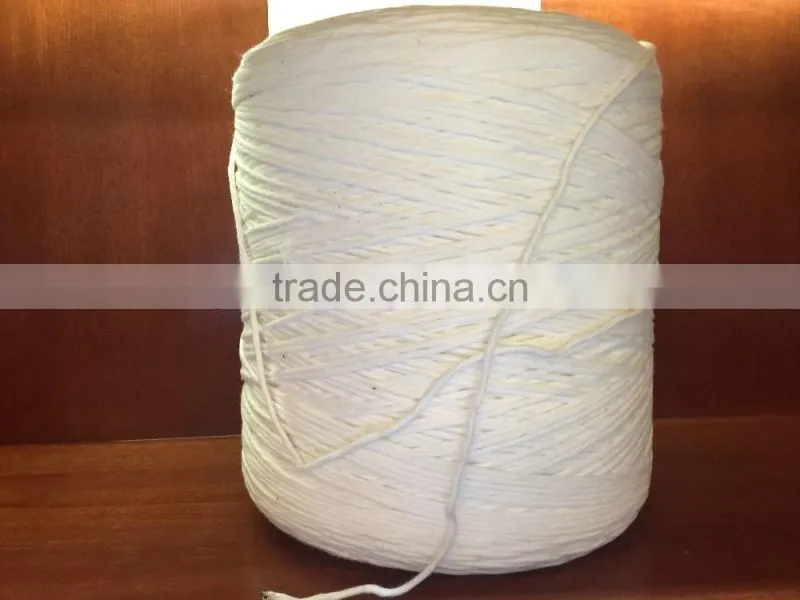 LOI 50 high flame retardant yarn for cable filling/high flame retardant filler yarn