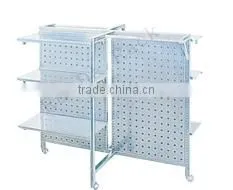 Clothing hanging display rack/stainless steel rack
