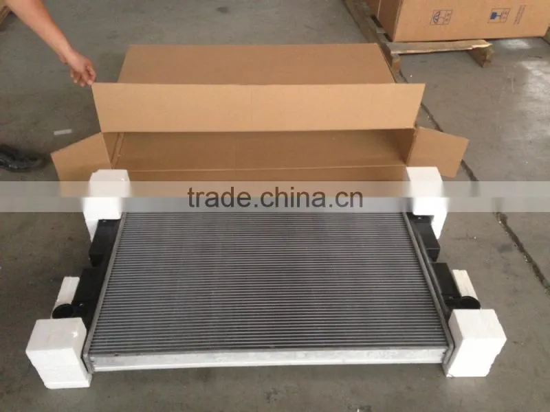 Aluminum bar plate computer radiator, pc cooling radiator