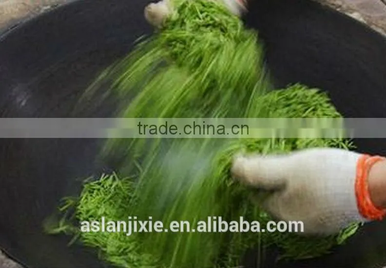 green tea herb roaster / stainless steel tea roasting machine