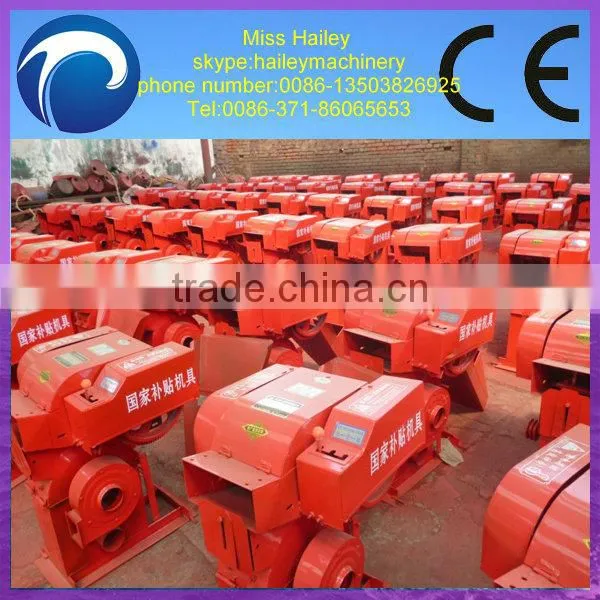 best quality and easy-using rice straw cutter and crusher 0086-13503826925
