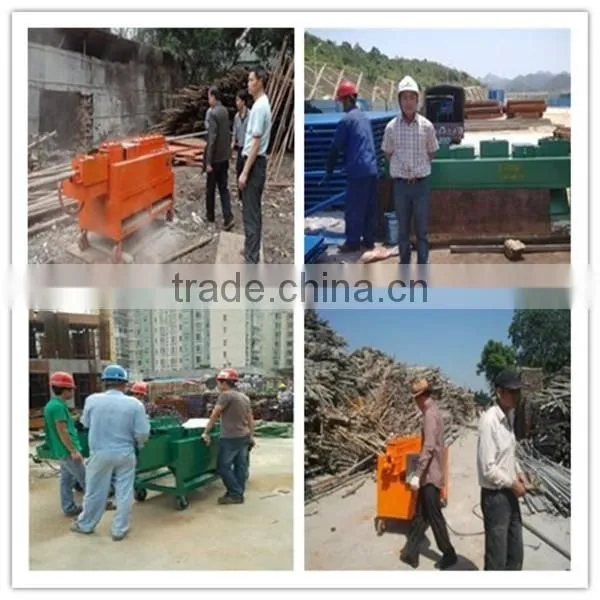 professional and have patent 3mm-160mm rectangle pipes rust removing machine