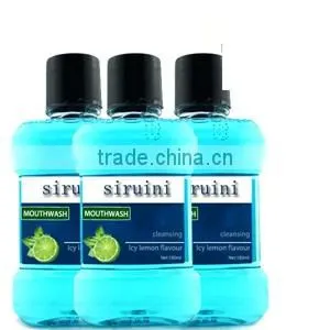 Antibacterial Magic Mouthwash Brands with Chlorhexidine