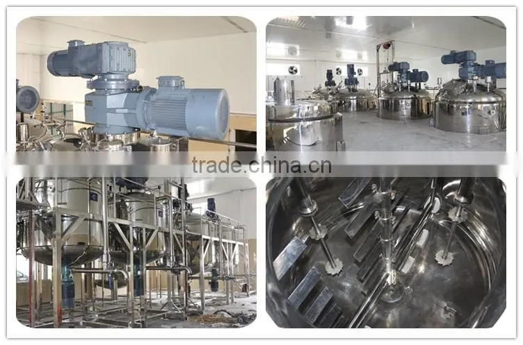 Professional Manufacturer 6000L stainless steel liquid ferterlizer mixing tank
