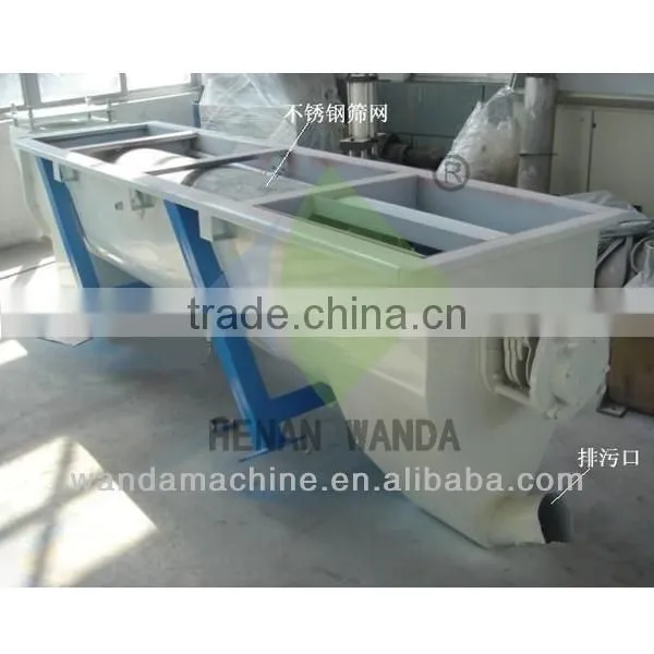 Crusher and washing film plastic machine