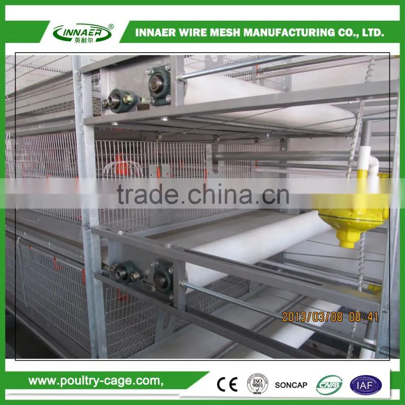 China wholesale Animal Cages for chicken with the feeding system