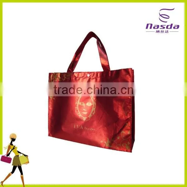 Fashion shopping bag laminated non woven bag