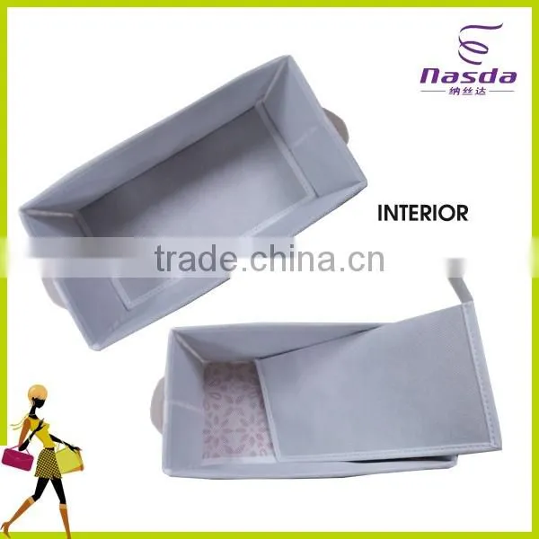 eco-friendly nonwoven foldable storage box
