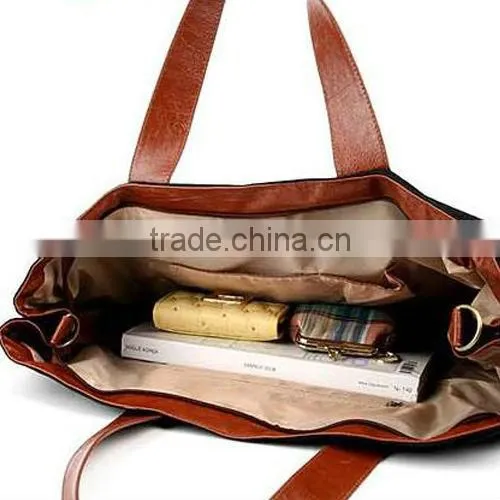 2015 Cheap Big English Letter Canvas Shoulder Bag handbag For Unisex Wholesale BCC006