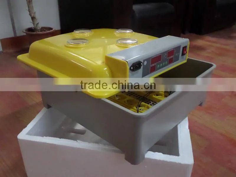 China TONGDA Coal Full Automatic Holding 48 eggs incubator egg tester for free