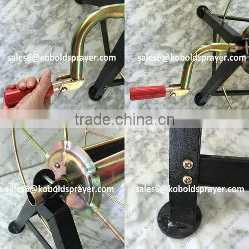 3ft Spray Gun Garden Hose Reel 100M