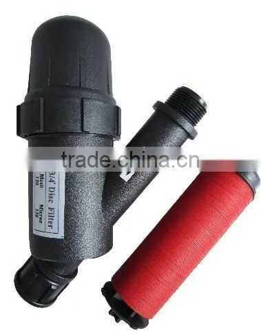 Agriculture drip irrigation disc filter small water filter