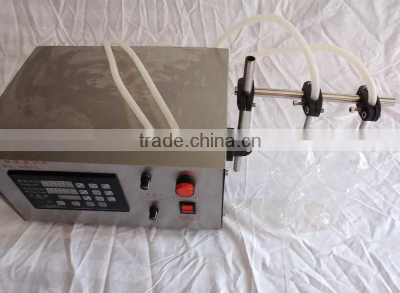 Electric High accuracy Small Dose 10ml double nozzle liquid Smoking Oil filling machine