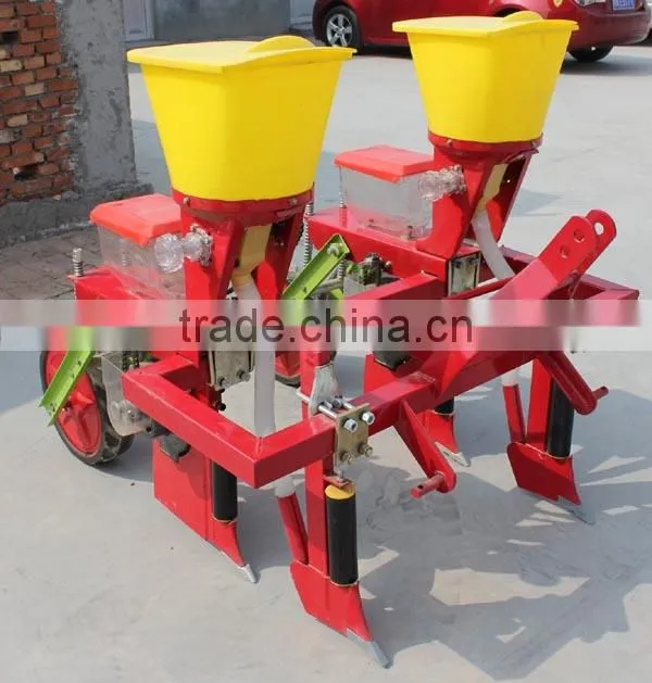 Corn Fine Seeding With Fertilizing Machine