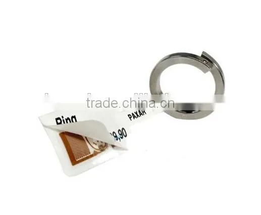 Custom printed UHF RFID label for clothing management
