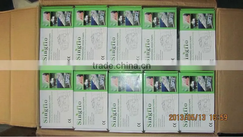 High Flow Electric Water Pump 12v/24v for DC,115v~220v for AC