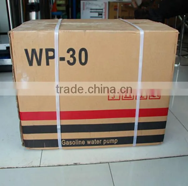 2015 HOT super power WP-30 3inch gasoline water pump