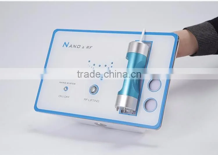 Factory sale handheld radio frequency rf skin care beauty device
