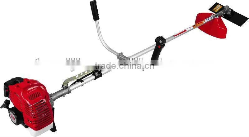 4-stroke shoulder brush cutter lawn mower