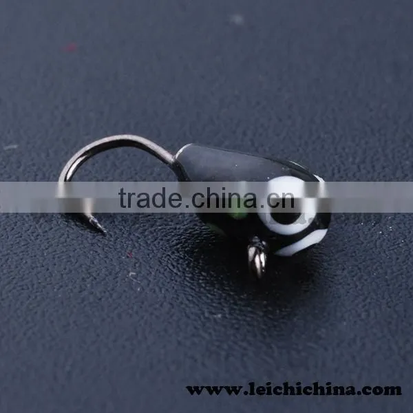 Premium epoxy coated paint tungsten ice jig