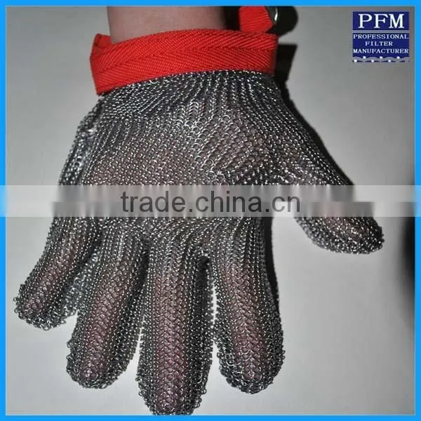 SS304 S, L, XL safty gloves