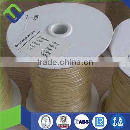 Factory supply Kevlar Aramid Flame resistant rope for military tent